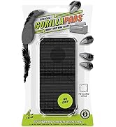 Slipstick GorillaPads 2-1/2 Inch Non Slip Furniture Pads/Floor Protectors (Set of 4 Pre-Scored Ru...