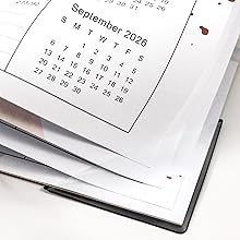 2026-2027 desk calendar