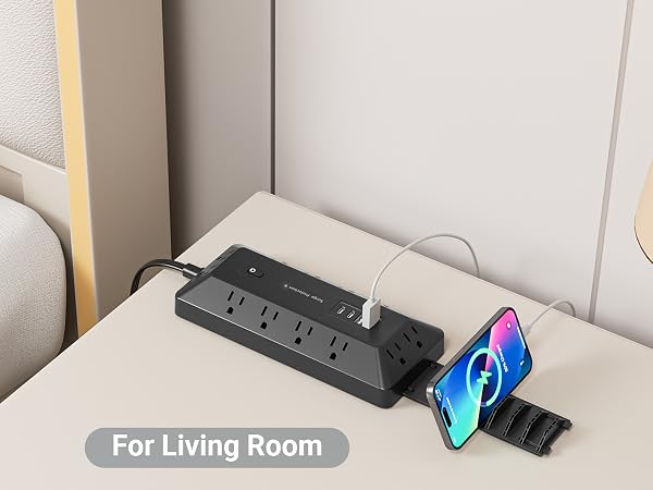 Power Strip Surge Protecto