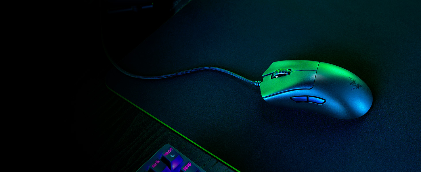Razer DeathAdder V3 ergonomic pro computer esports wireless mouse black lightweight usb for laptop