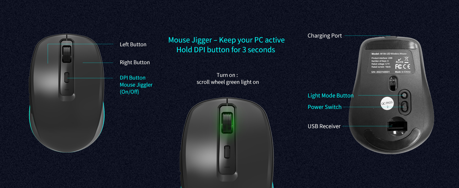 mouse jigger