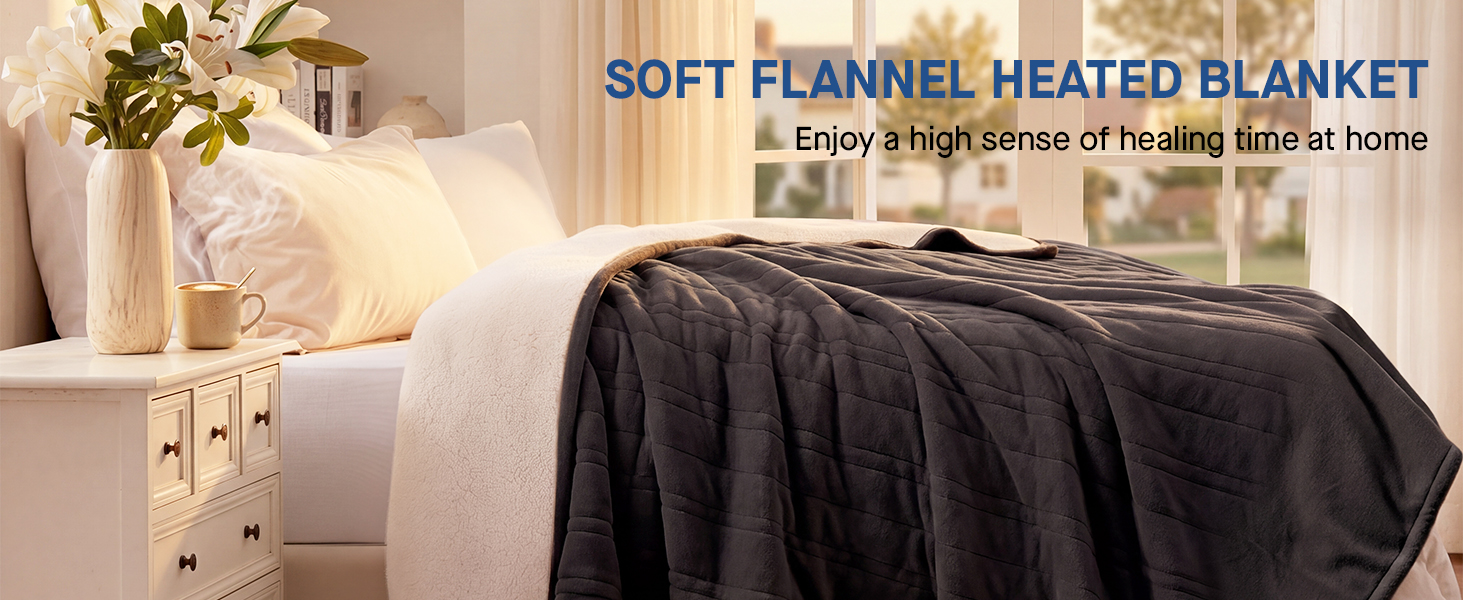 electric blanket throw