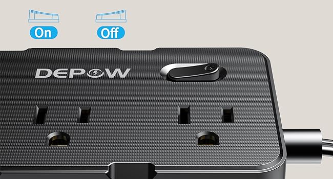 power strips with surge protection