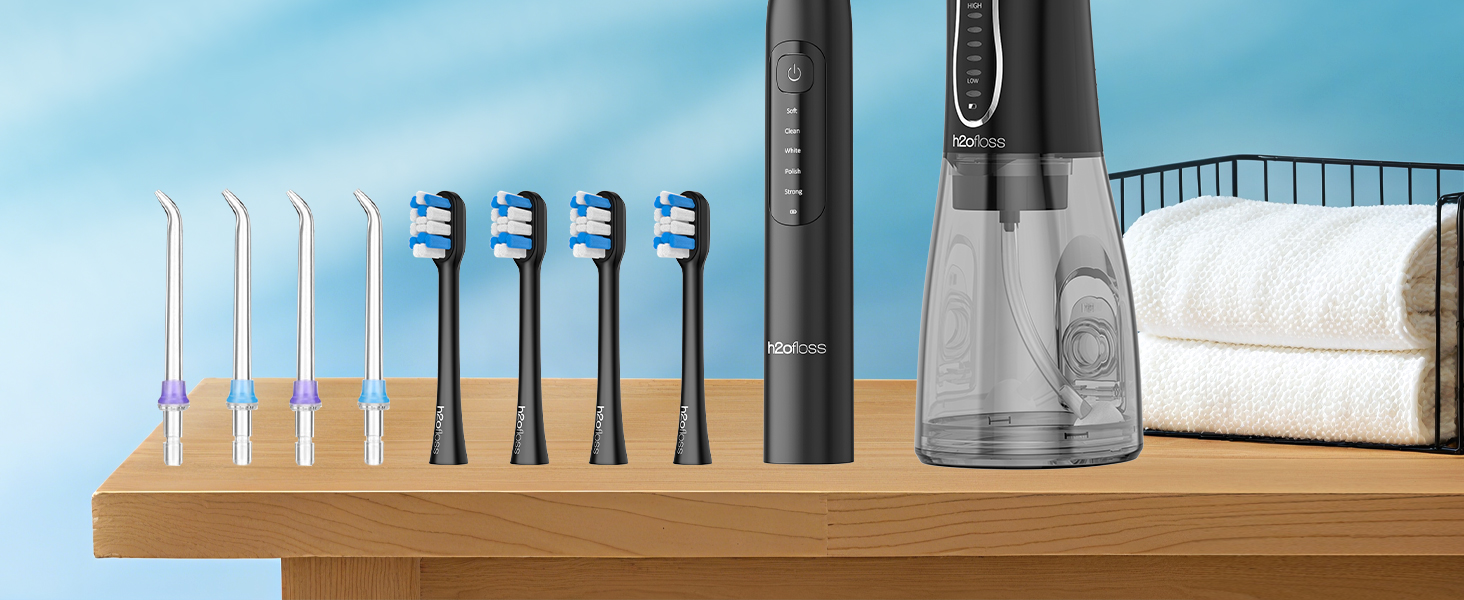 deep clean oral care combo