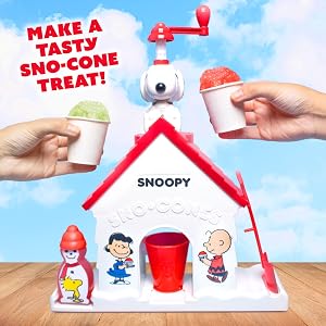 snoopy sno cone