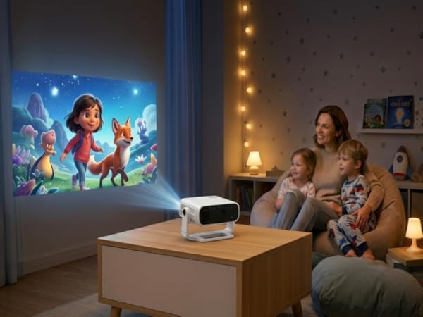 Smart projector
