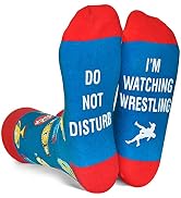 Men Funny Gaming Football Guitar Reading Retired Socks Birthday Christmas Gift for Dad Teen Boyfr...