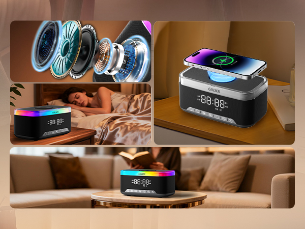 echo dot with clock