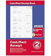Rent Receipt Book