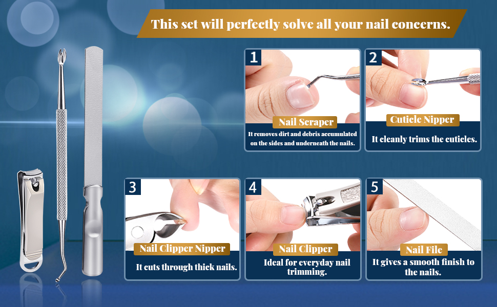thick toenail clippers professional nail clippers ingrown toenail clipper for seniors