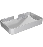Danpoo Floating Shelf Bathroom Wall Shelf, Tempered Glass Shelf Wall Mounted