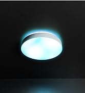 clouds in ceiling light
