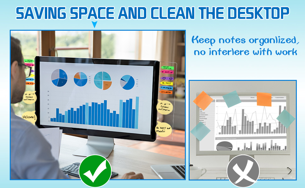 Monitor Memo Board