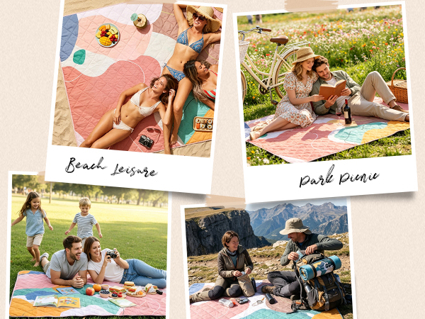 sandproof picnic blanket