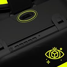 Orzly VR Headset designed for Nintendo Switch oled console for a virtual reality zelda