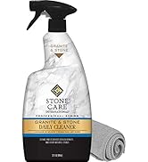 Stone Care International Granite Cleaner - Granite Quartz Tile Travertine Limestone Slate Clean (...