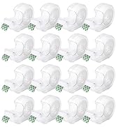 MJUNM Invisible Tapes and Refillable Dispensers, Matte Finish Invisible Tape, Tape Refill with Di...
