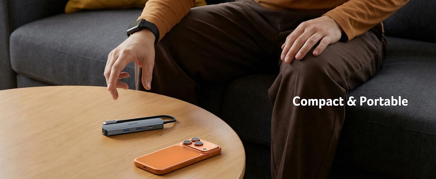 Compact & Portable