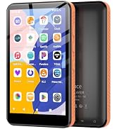 Fanvace 32GB MP3 Player with Bluetooth and WiFi, Android 13 MP3 & MP4 Player with 4" Touchscreen ...