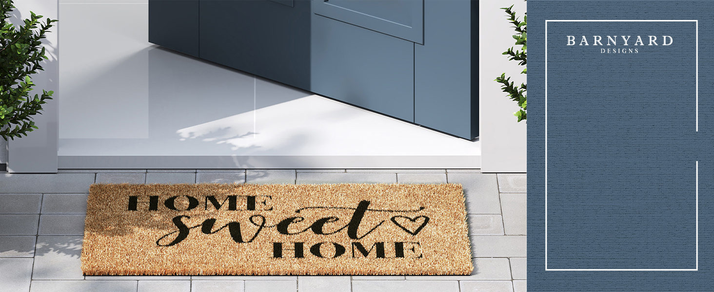 Welcome mat Front door mat Outdoor doormat Indoor welcome mat Eye-catching design