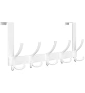 Optish Door Hanger Hook, Over The Door Hooks for Hanging, Over The Door Towel Racks for Bathroom ...