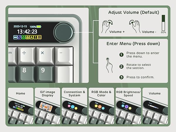 Wireless Mechanical Keyboard