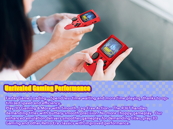 R36T Retro Handeld Game Console