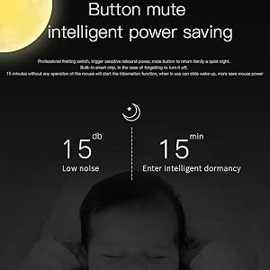Button mute intelligent power saving
