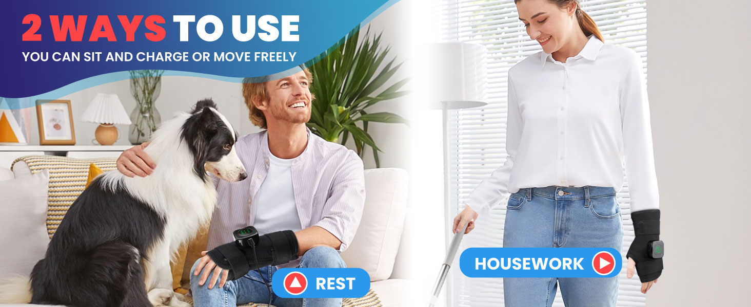 Cordless Wrist Heating Pad