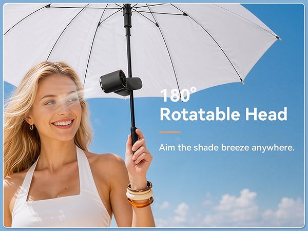 portable fan clip on