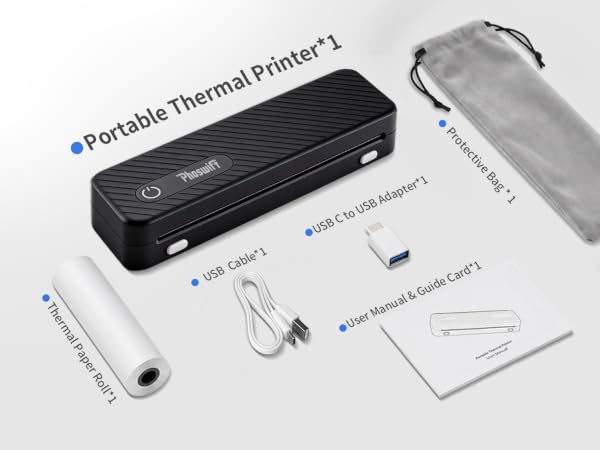 PORTABLE PRINTER FOR LAPTOP