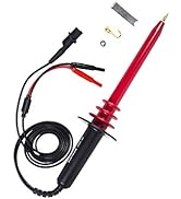 PINTECH High Voltage Probe for Multimeter, 40kV Max DC, 28kV Max AC(50/60Hz), Multimeter Probe At...