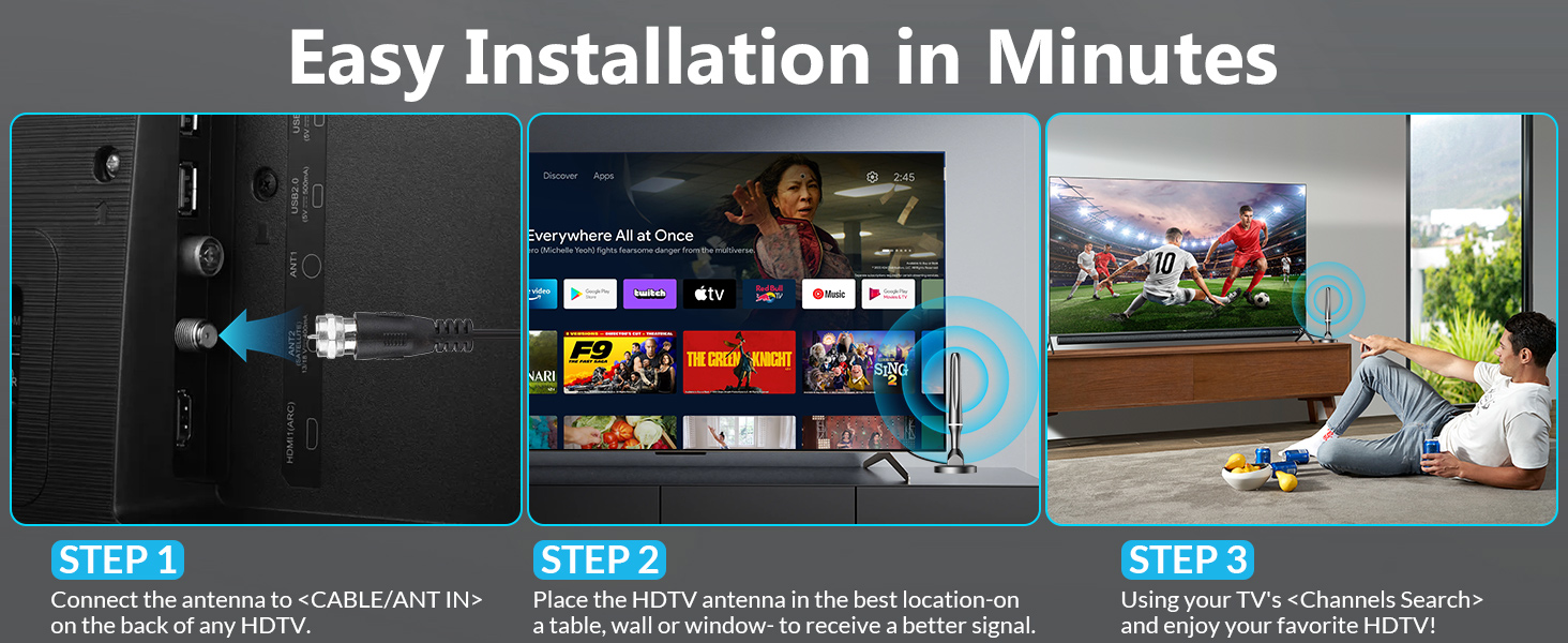easy installation
