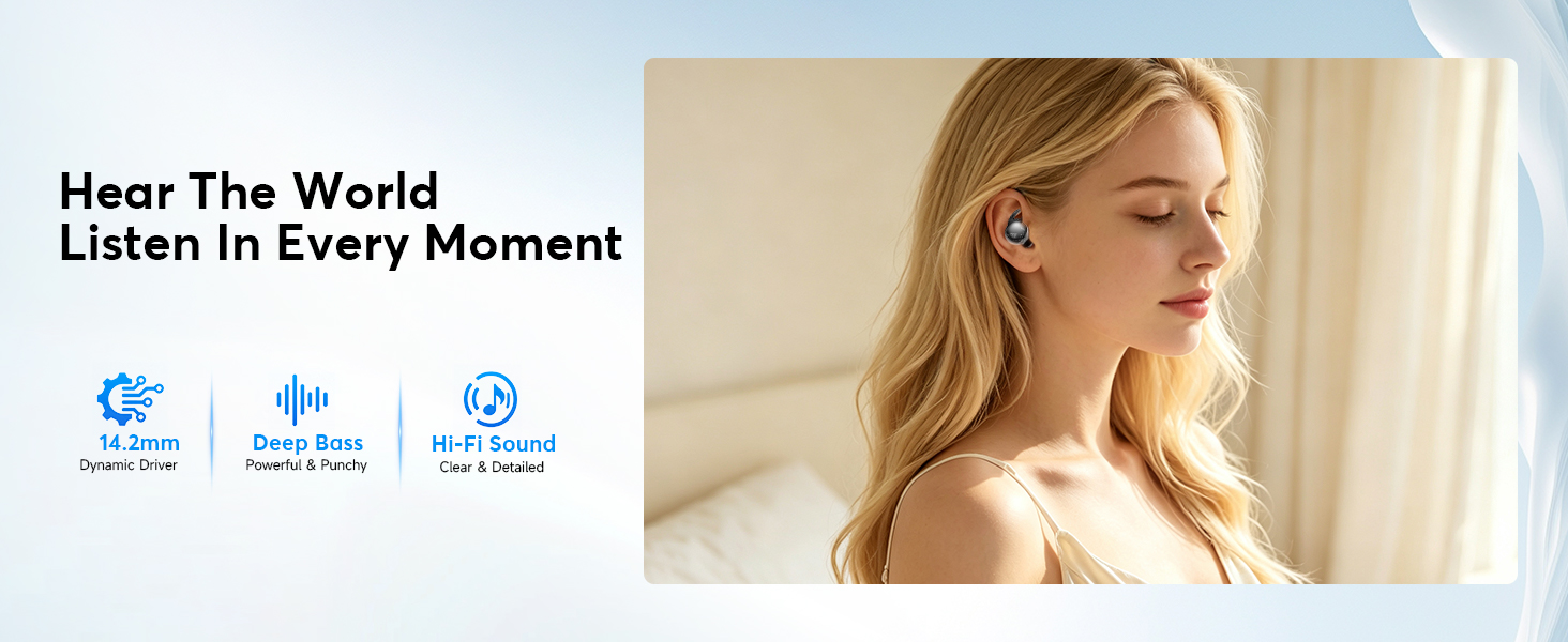 earbuds for sleeping on side