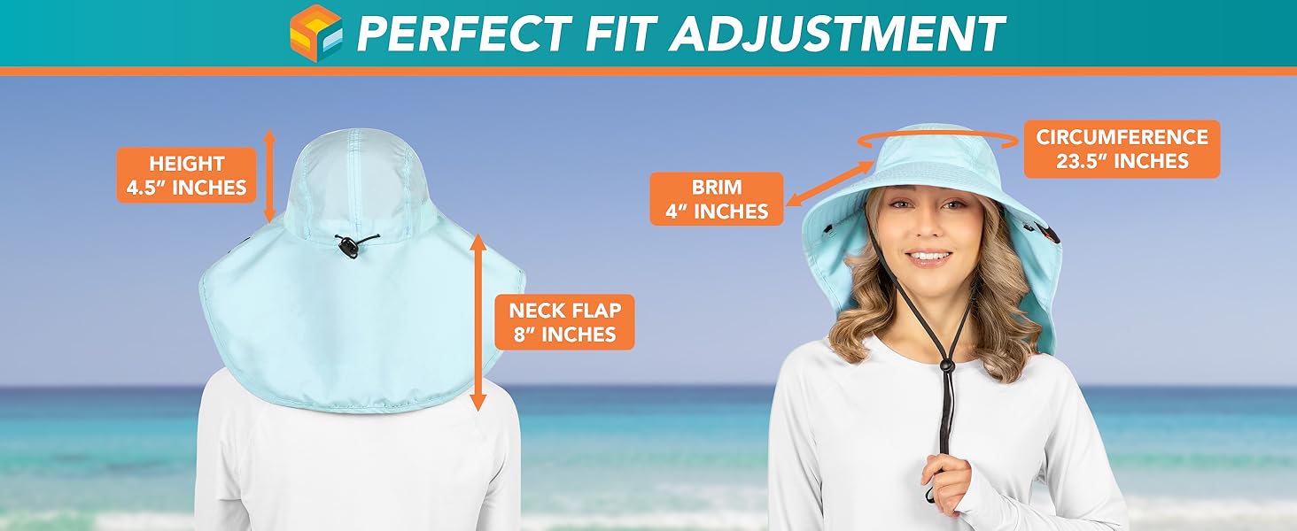outdoor sun hat with uv protection boonie brimmer bucket hat lightweight
