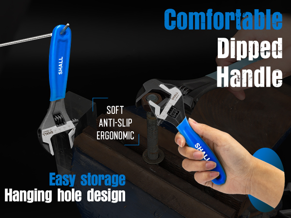 adjustable wrench