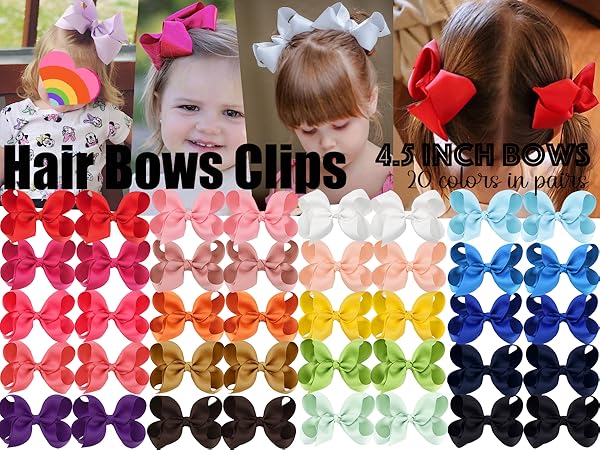 hair bows for girls