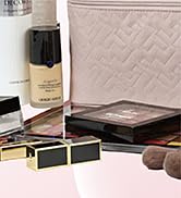 NISHEL Large Double Layer Travel Makeup Bag Women, Large Cosmetic Case, Organizer for Travel-Size...
