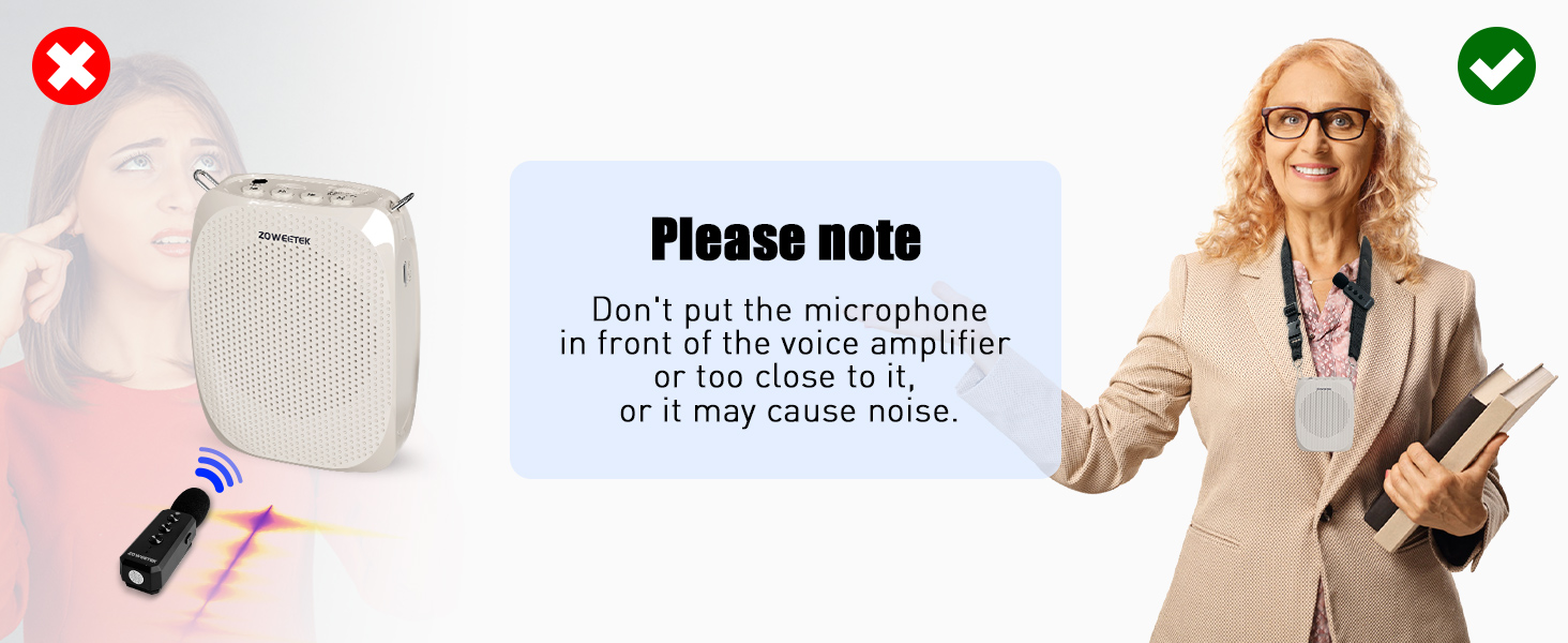 wireless voice amplifier