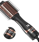 Nicebay Hair Dryer Brush with Display Screen, Anti-Frizz Styler Volumizer | Blow Dryer Brush Fast...