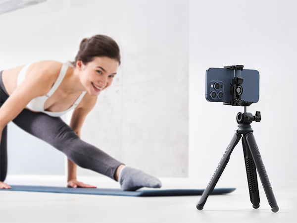 phone tripod with remote
