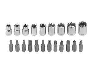 hex bit