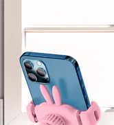 cute Phone stand bunny phone stand phone stand phone holder iphone stand pink phone stand