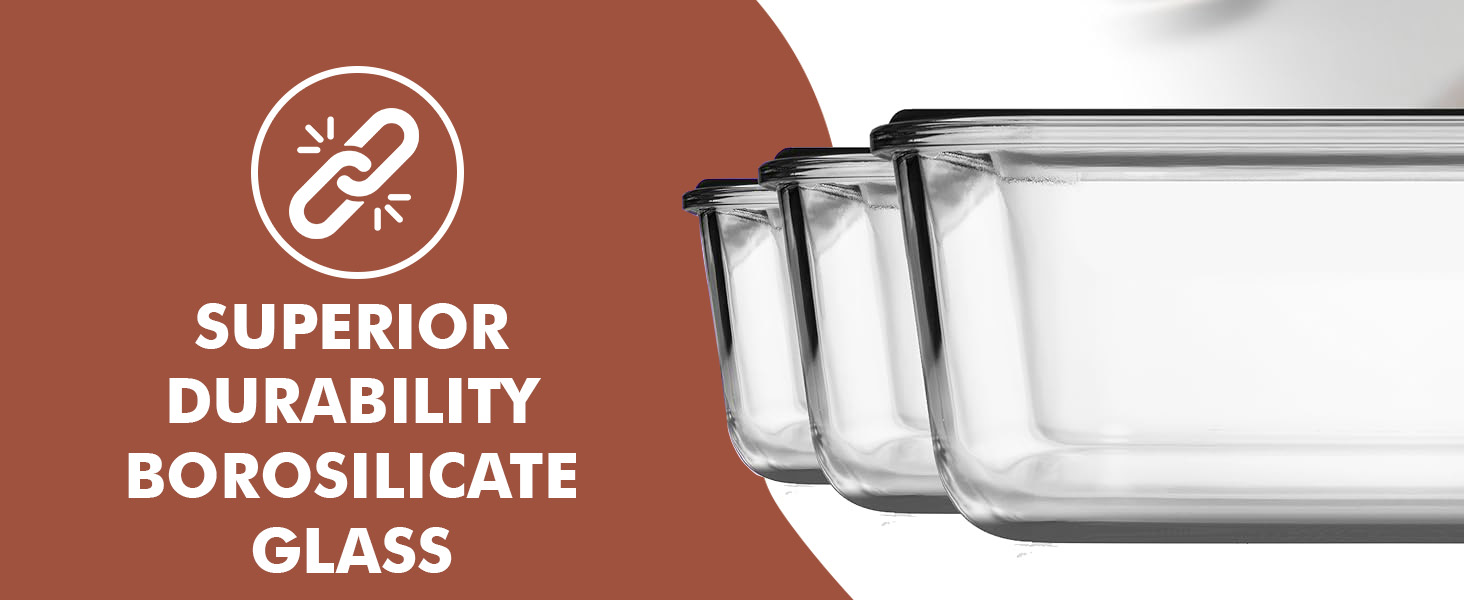 +Razab Food Storage Containers with Lids+; +Razab Glass Food Storage Containers with Lids+;