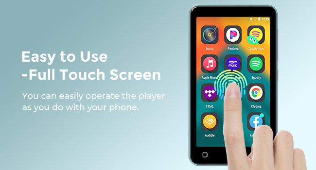 music players for kids