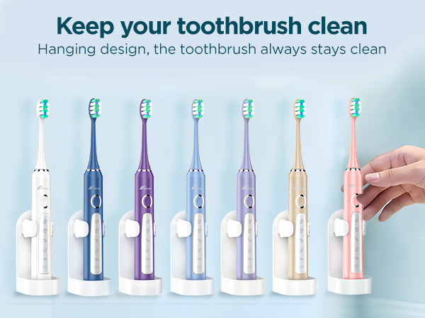 Electric toothbrush for adults