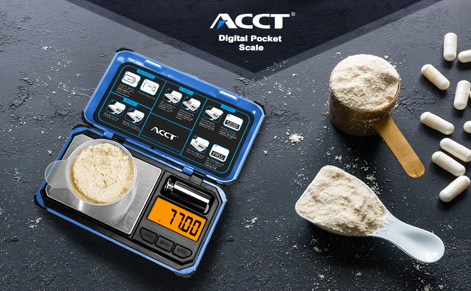 digital pocket scale