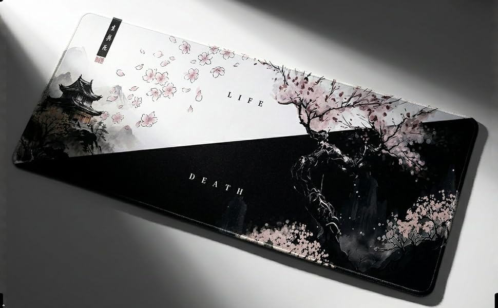 Large Artistic Mouse Pad