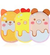 Baby and Kids Bath Loofah Sponge, Soft and Absorbent Toddler Exfoliating Body Scrubber Shower Loo...