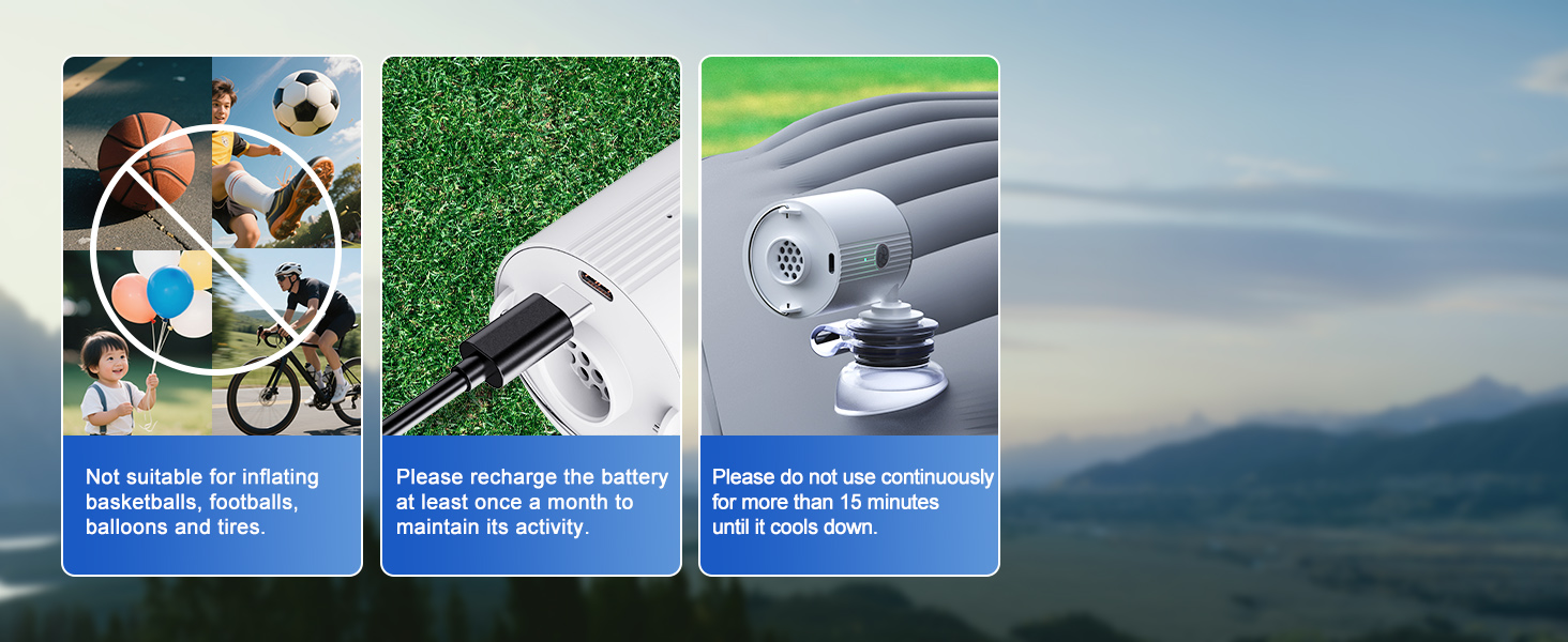 Portable Air Pump